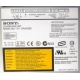 CDRW Sony CRX230EE IDE White характеристики (Улан-Удэ)