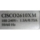 Cisco 2610XM (Улан-Удэ)