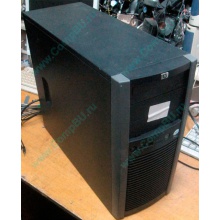 Сервер HP Proliant ML310 G4 418040-421 на 2-х ядерном процессоре Intel Xeon фото (Улан-Удэ)