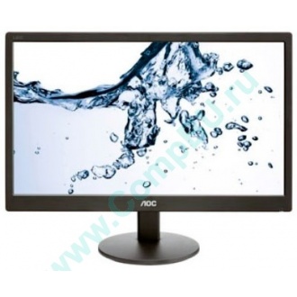 Монитор 18.5" AOC E970Swn 1366x768 (широкоформатный) в Улан-Удэ, 18.5" AOC E970S (Улан-Удэ)