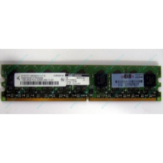 Серверная память 1024Mb DDR2 ECC HP 384376-051 pc2-4200 (533MHz) CL4 HYNIX 2Rx8 PC2-4200E-444-11-A1 (Улан-Удэ)
