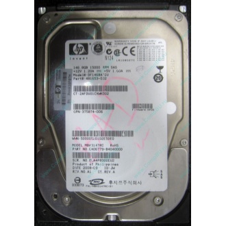 НЕРАБОЧИЙ жесткий диск 146Gb HP 481653-002 DF146BAFDU (Улан-Удэ)