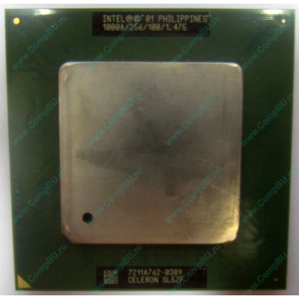 Celeron 1000A в Улан-Удэ, процессор Intel Celeron 1000 A SL5ZF (1GHz /256kb /100MHz /1.475V) s.370 (Улан-Удэ)