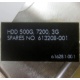 HP HDD 500G 7200k 3G SPARES NO 613208-001 616281-001 (Улан-Удэ)