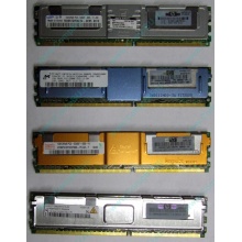 Серверная память HP 398706-051 (416471-001) 1024Mb (1Gb) DDR2 ECC FB (Улан-Удэ)