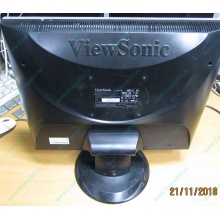 Монитор 19" ViewSonic VA903 с дефектом изображения (битые пиксели по углам) - Улан-Удэ.