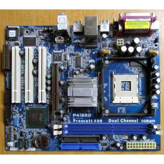 Материнская плата ASRock P4i65G socket 478 (без задней планки-заглушки)  (Улан-Удэ)
