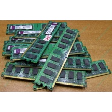 ГЛЮЧНАЯ/НЕРАБОЧАЯ память 2Gb DDR2 Kingston KVR800D2N6/2G pc2-6400 1.8V  (Улан-Удэ)