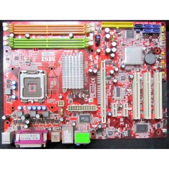 Материнская плата MSI MS-7235 P965 Neo VER:1.1 s.775 Б/У (Улан-Удэ)