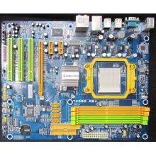Материнская плата Biostar TF560 A2+ VER 5.0 s.AM2+ Б/У (Улан-Удэ)