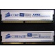Память 2шт по 1024Mb DDR Corsair XMS3200 CMX1024-3200C2PT XMS3202 V1.6 400MHz CL 2.0 063844-5 Platinum Series (Улан-Удэ)