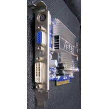 Видеокарта 256Mb nVidia GeForce 7600GS AGP (Asus N7600GS SILENT) - Улан-Удэ