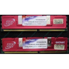 Память 512Mb (2x256Mb) DDR-1 533MHz Patriot PEP2563200+XBL (Улан-Удэ)