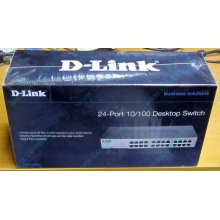 Коммутатор D-link DES-1024D 24 port 10/100Mbit металлический корпус (Улан-Удэ)