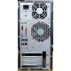 HP Compaq dx7400 MT (Intel Core 2 Quad Q6600 (4x2.4GHz) /4Gb /320Gb /ATX 300W) вид сзади (Улан-Удэ)
