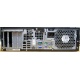HP Compaq 6000 SFF (Intel Pentium Dual Core E5400 (2x2.7GHz) /2Gb /320Gb /ATX 240W minidesktop /WINDOWS 7 PRO) вид сзади (Улан-Удэ)