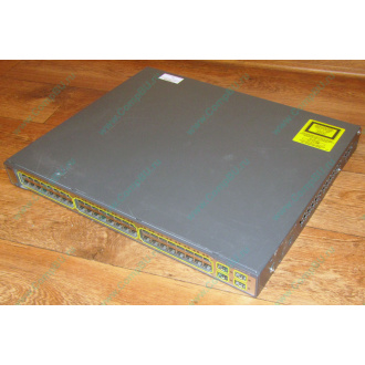Б/У коммутатор Cisco Catalyst WS-C3750-48PS-S 48 port 100Mbit (Улан-Удэ)