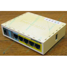 БУ маршрутизатор Mikrotik RB-750UP в Улан-Удэ, БУ роутер Mikrotik RB-750UP (Улан-Удэ)