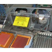 Прозрачная пластиковая крышка HP 337267-001 для подачи воздуха к CPU в ML370 G4 (Улан-Удэ)