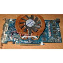 Глючная видеокарта 512Mb DDR3 nVidia GeForce 9800GT Gigabyte GV-N98TZL-512H PCI-E (Улан-Удэ)