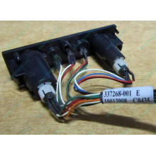 HP 224998-001 в Улан-Удэ, кнопка включения питания HP 224998-001 с кабелем для сервера HP ML370 G4 (Улан-Удэ)