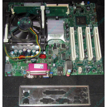 Комплект: плата Intel D845GLAD с процессором Intel Pentium-4 1.8GHz s.478 и памятью 512Mb DDR1 Б/У (Улан-Удэ)