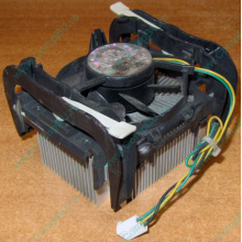 Кулер для процессоров socket 478 с медным сердечником внутри алюминиевого радиатора Б/У (Улан-Удэ)
