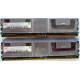 Серверная память 1024Mb (1Gb) DDR2 ECC FB Hynix PC2-5300F (Улан-Удэ)