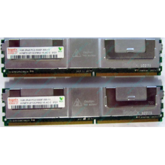 Серверная память 1024Mb (1Gb) DDR2 ECC FB Hynix PC2-5300F (Улан-Удэ)
