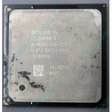 Процессор Intel Celeron D (2.4GHz /256kb /533MHz) SL87J s.478 (Улан-Удэ)