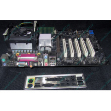 Материнская плата Intel D845PEBT2 (FireWire) с процессором Intel Pentium-4 2.4GHz s.478 и памятью 512Mb DDR1 Б/У (Улан-Удэ)