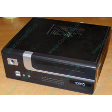 Б/У неттоп Depo Neos 230USF (Intel Celeron J1800 (2x2.41GHz) /2Gb DDR3 /500Gb /BT /WiFi /miniITX /Windows 7 Pro) - Улан-Удэ
