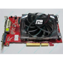 Б/У видеокарта 1Gb ATI Radeon HD4670 AGP PowerColor R73KG 1GBK3-P (Улан-Удэ)