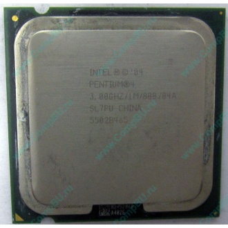 Процессор Intel Pentium-4 530J (3.0GHz /1Mb /800MHz /HT) SL7PU s.775 (Улан-Удэ)