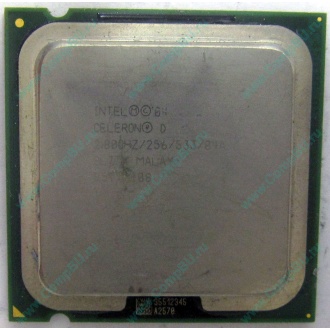 Процессор Intel Celeron D 330J (2.8GHz /256kb /533MHz) SL7TM s.775 (Улан-Удэ)