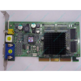 Видеокарта 64Mb nVidia GeForce4 MX440SE AGP Sparkle SP7100 (Улан-Удэ)