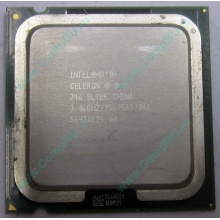 Процессор Intel Celeron D 346 (3.06GHz /256kb /533MHz) SL9BR s.775 (Улан-Удэ)