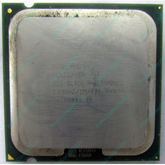 Процессор Intel Pentium-4 521 (2.8GHz /1Mb /800MHz /HT) SL9CG s.775 (Улан-Удэ)
