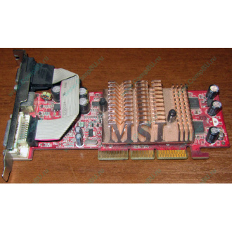 Видеокарта MSI TD128LF 8998 128Mb nVidia GeForce FX5500 AGP (Улан-Удэ)