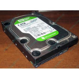 Б/У жёсткий диск 2Tb Western Digital WD20EARX Green SATA (Улан-Удэ)