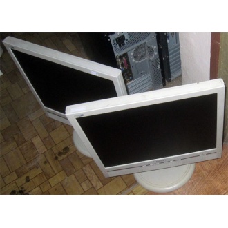 Монитор 17" TFT Philips 170B multimedia белый (есть USB-хаб) - Улан-Удэ