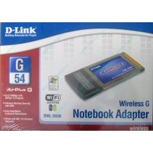 Wi-Fi адаптер D-Link AirPlusG DWL-G630 (PCMCIA) - Улан-Удэ
